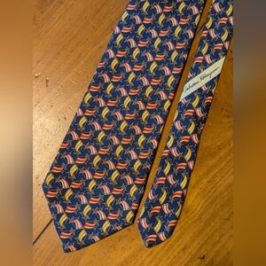 Salvatore Ferragamo Beach Chair Men's Tie